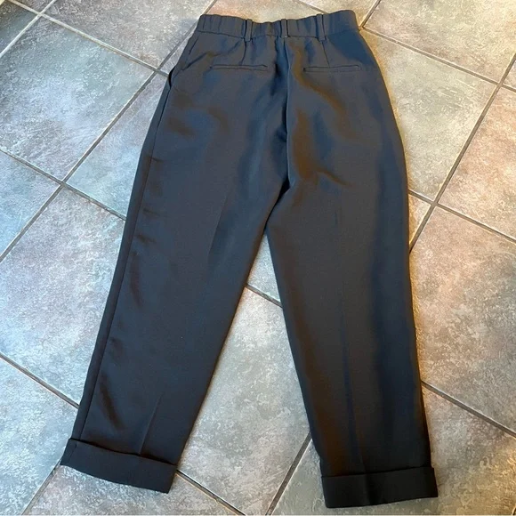 Wilfred Black Pleaded Trousers Size 2 - Picture 3 of 14